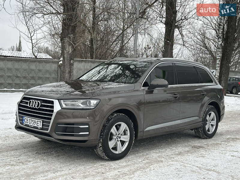 Позашляховик / Кросовер Audi Q7 2017 в Львові фото 40 Позашляховик / Кросовер Audi Q7 2017 в Львові
