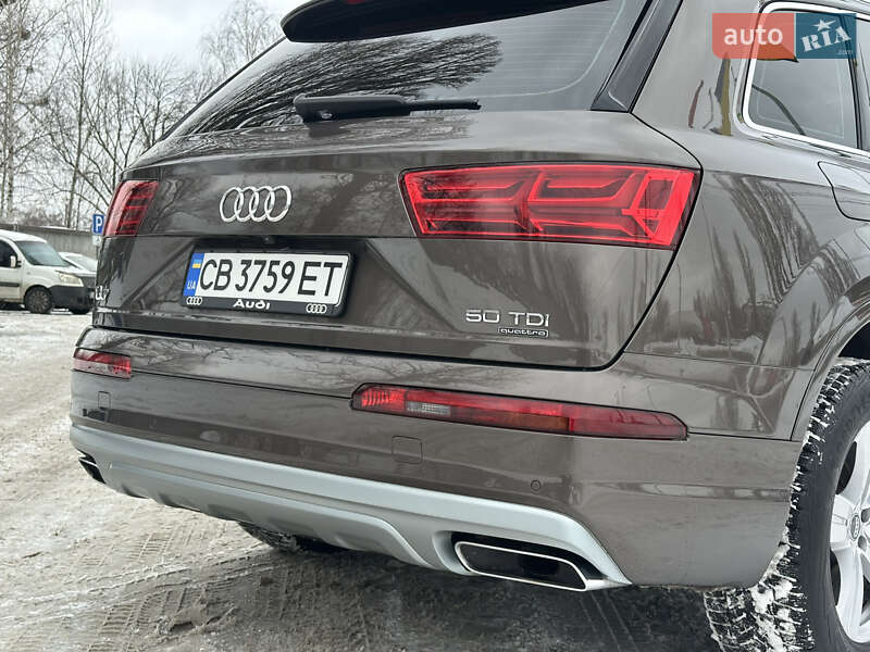 Позашляховик / Кросовер Audi Q7 2017 в Львові фото 45 Позашляховик / Кросовер Audi Q7 2017 в Львові