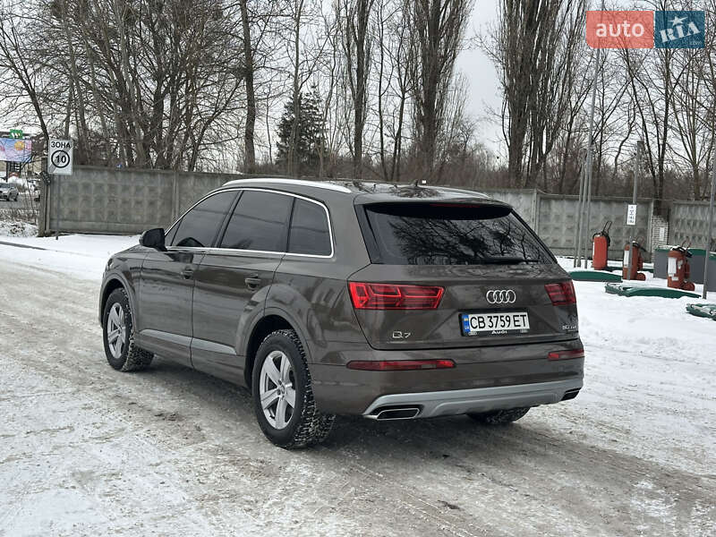 Позашляховик / Кросовер Audi Q7 2017 в Львові фото 49 Позашляховик / Кросовер Audi Q7 2017 в Львові