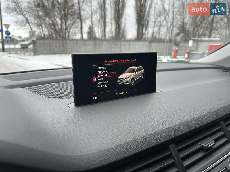Позашляховик / Кросовер Audi Q7 2017 в Львові фото 70 Позашляховик / Кросовер Audi Q7 2017 в Львові