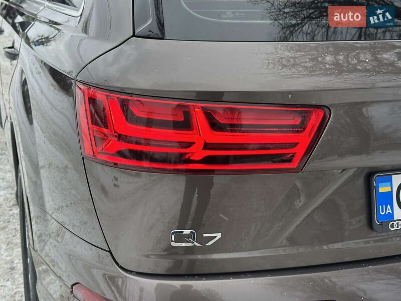 Позашляховик / Кросовер Audi Q7 2017 в Львові фото 109 Позашляховик / Кросовер Audi Q7 2017 в Львові