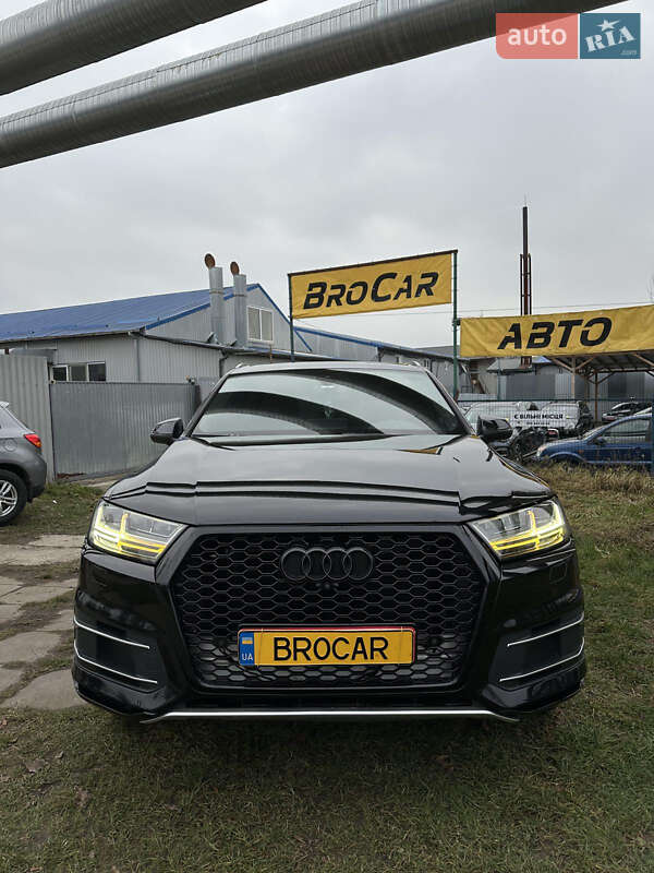 Внедорожник / Кроссовер Audi Q7 2019 в Владимире фото 3 Внедорожник / Кроссовер Audi Q7 2019 в Владимире