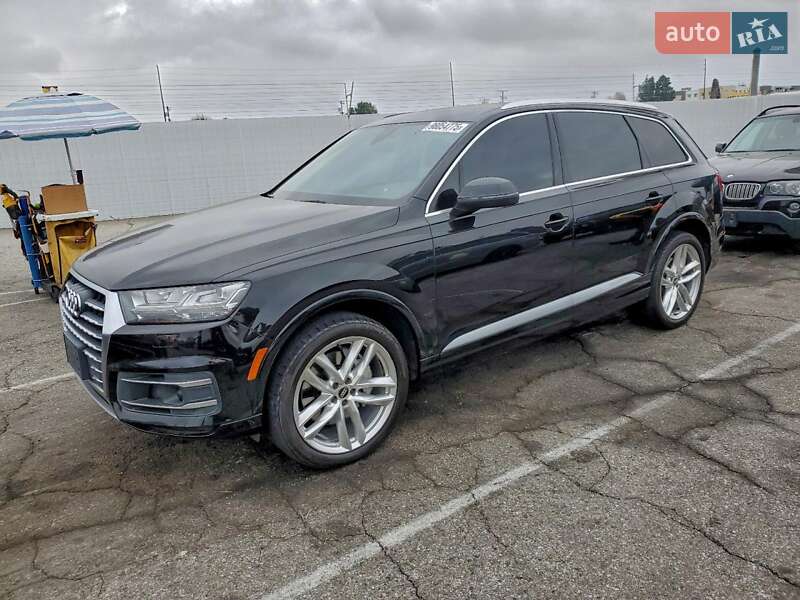Audi Q7 2017 Audi Q7 2017