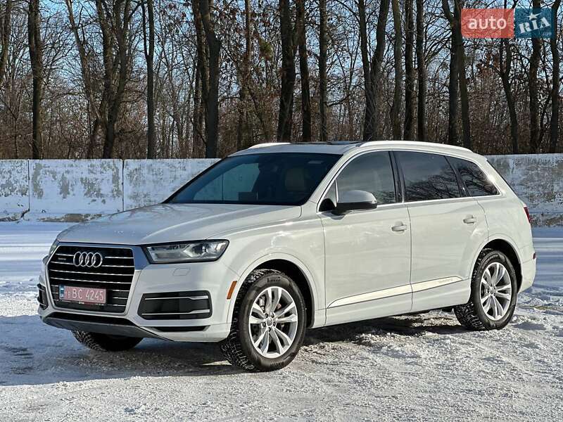Audi Q7 2016