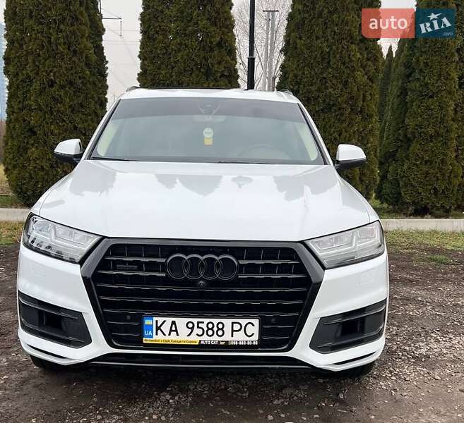 Внедорожник / Кроссовер Audi Q7 2016 в Броварах