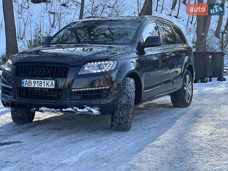 Внедорожник / Кроссовер Audi Q7 2014 в Киеве