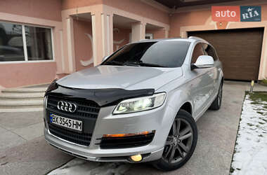 Позашляховик / Кросовер Audi Q7 2007 в Чернівцях