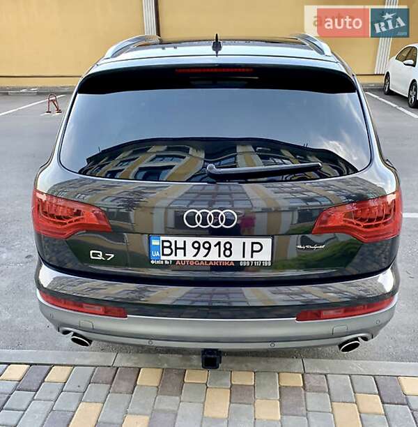 Внедорожник / Кроссовер Audi Q7 2011 в Одессе