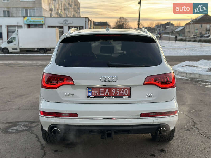 Позашляховик / Кросовер Audi Q7 2014 в Дубні