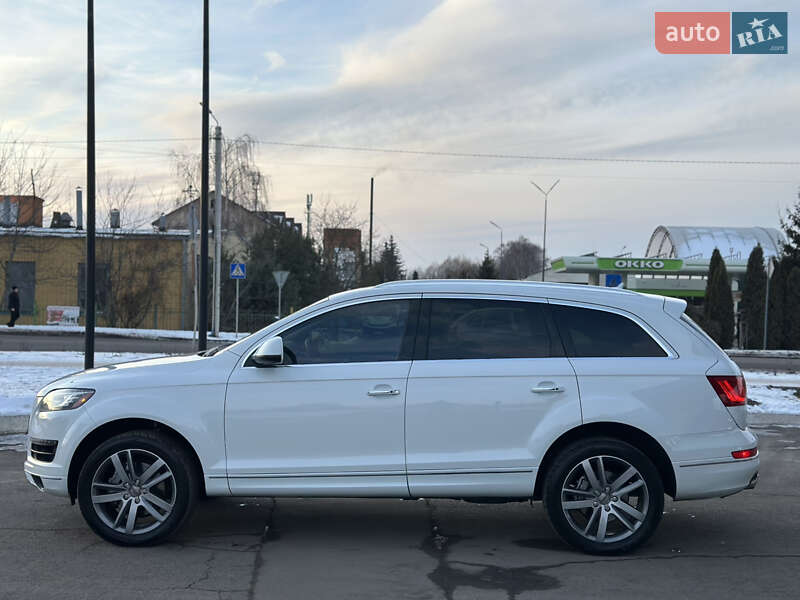Позашляховик / Кросовер Audi Q7 2014 в Дубні