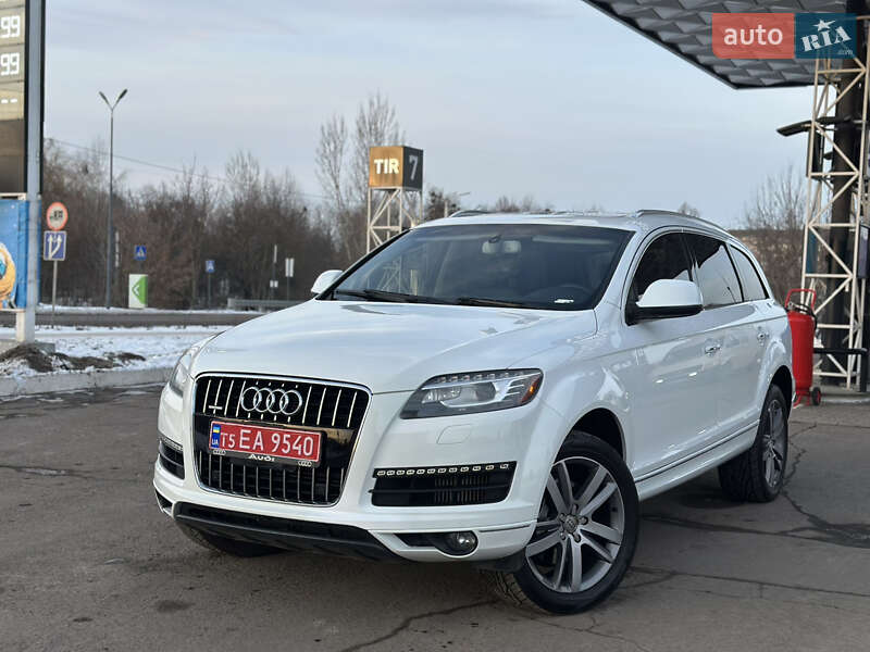 Позашляховик / Кросовер Audi Q7 2014 в Дубні