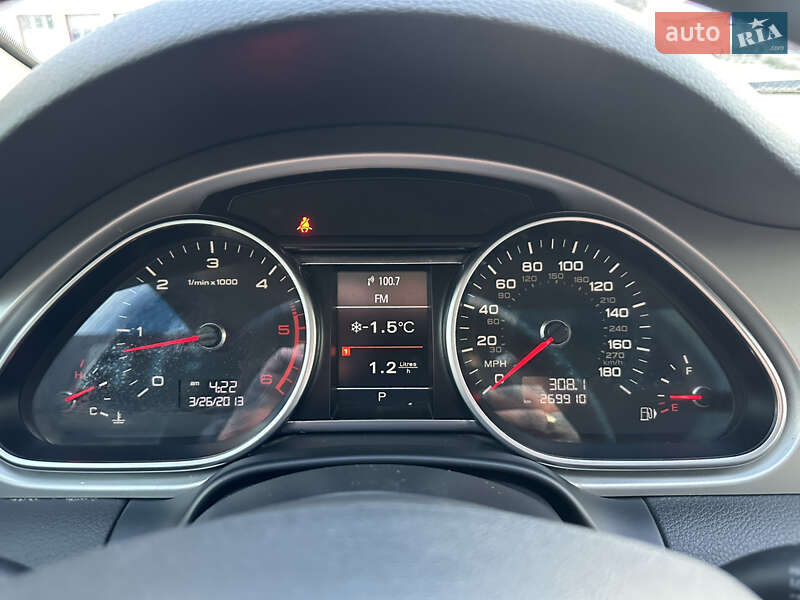 Позашляховик / Кросовер Audi Q7 2014 в Дубні