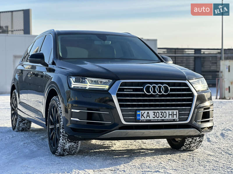Audi Q7 2017 Audi Q7 2017