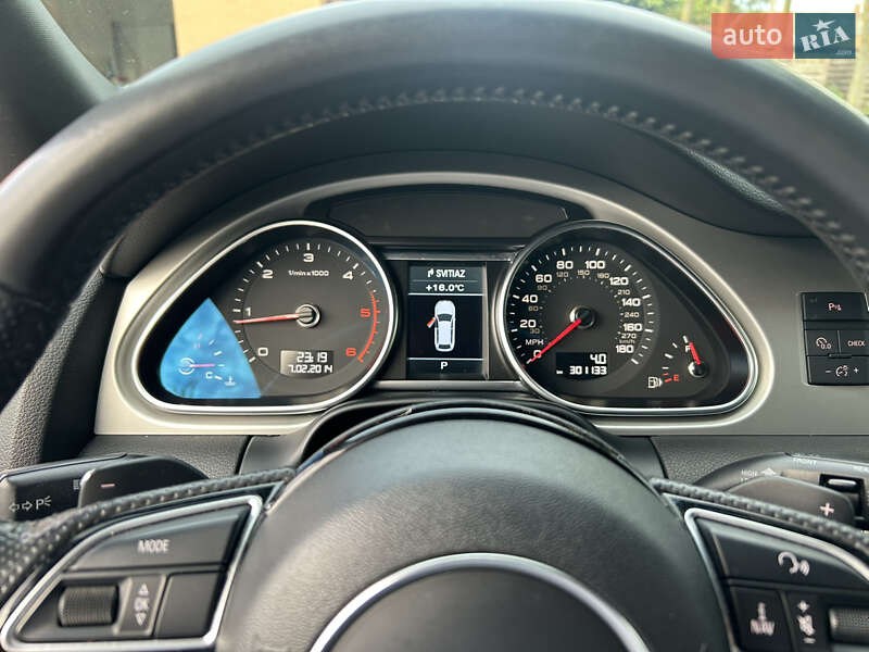 Внедорожник / Кроссовер Audi Q7 2015 в Владимире