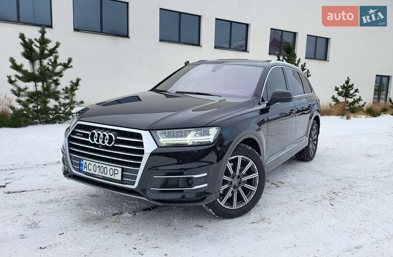 Audi Q7 2016