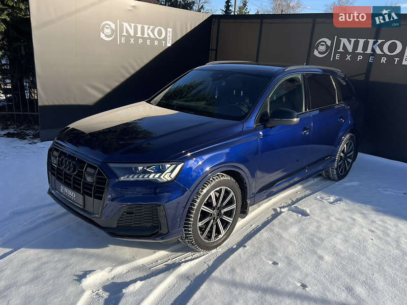 Позашляховик / Кросовер Audi Q7 2021 в Львові фото 3 Позашляховик / Кросовер Audi Q7 2021 в Львові