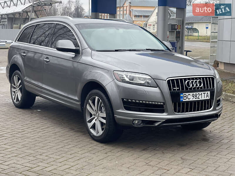 Позашляховик / Кросовер Audi Q7 2010 в Самборі фото Позашляховик / Кросовер Audi Q7 2010 в Самборі