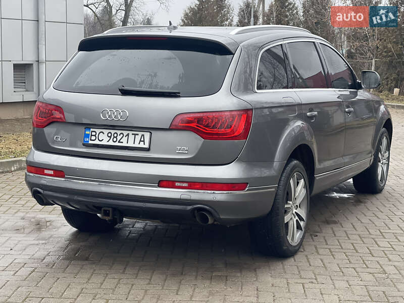 Позашляховик / Кросовер Audi Q7 2010 в Самборі фото 8 Позашляховик / Кросовер Audi Q7 2010 в Самборі