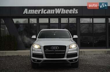 Позашляховик / Кросовер Audi Q7 2013 в Чернівцях