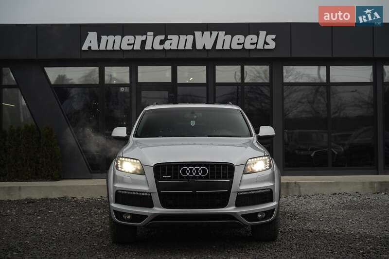 Внедорожник / Кроссовер Audi Q7 2013 в Черновцах фото 2 Внедорожник / Кроссовер Audi Q7 2013 в Черновцах