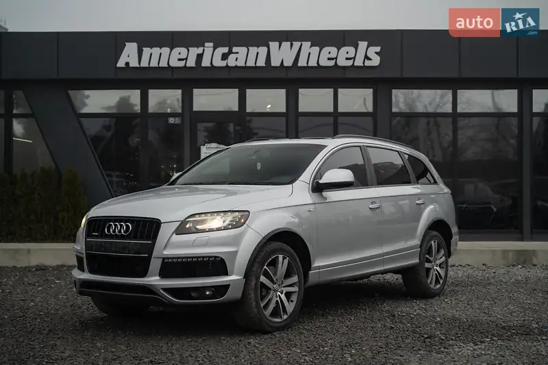 Audi Q7 2013