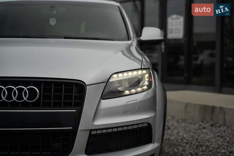 Внедорожник / Кроссовер Audi Q7 2013 в Черновцах фото 8 Внедорожник / Кроссовер Audi Q7 2013 в Черновцах