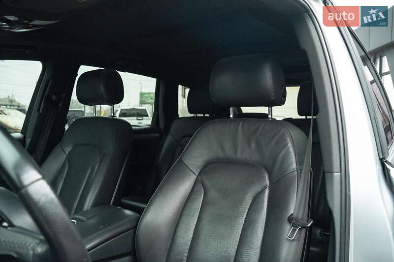 Внедорожник / Кроссовер Audi Q7 2013 в Черновцах фото 33 Внедорожник / Кроссовер Audi Q7 2013 в Черновцах