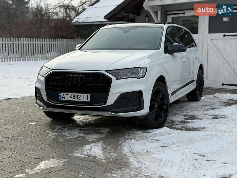 Внедорожник / Кроссовер Audi Q7 2023 в Коломые фото 5 Внедорожник / Кроссовер Audi Q7 2023 в Коломые