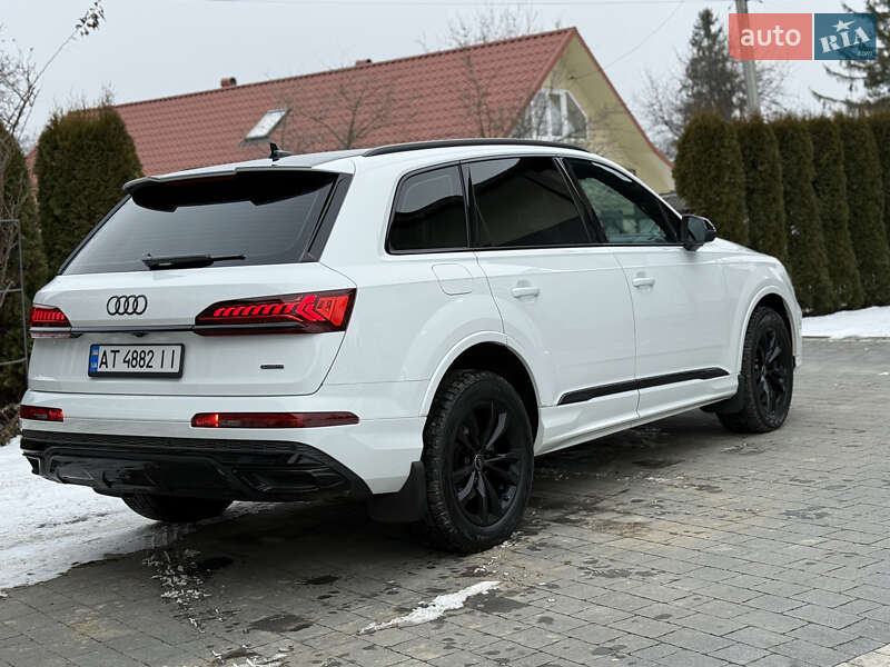 Внедорожник / Кроссовер Audi Q7 2023 в Коломые фото 19 Внедорожник / Кроссовер Audi Q7 2023 в Коломые