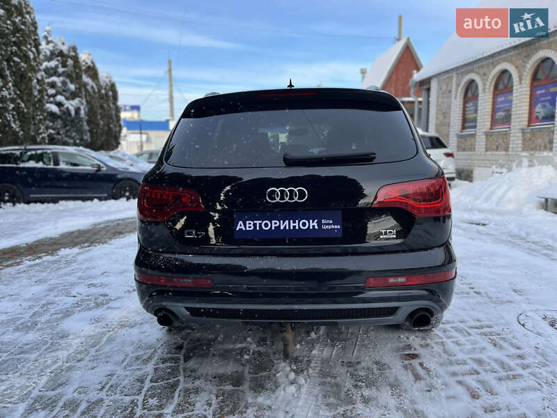Внедорожник / Кроссовер Audi Q7 2013 в Белой Церкви