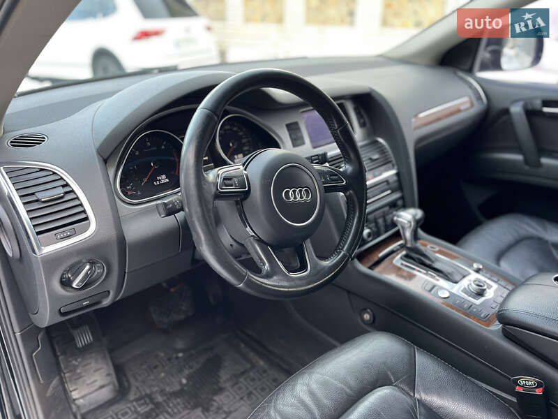 Внедорожник / Кроссовер Audi Q7 2013 в Белой Церкви