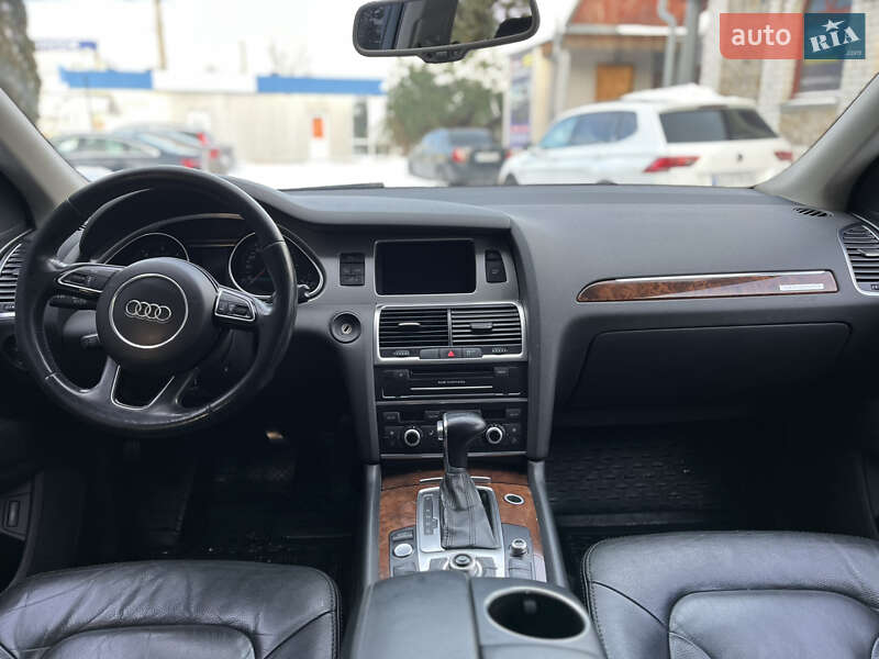Внедорожник / Кроссовер Audi Q7 2013 в Белой Церкви