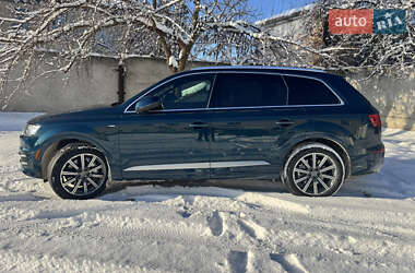 Внедорожник / Кроссовер Audi Q7 2018 в Миргороде