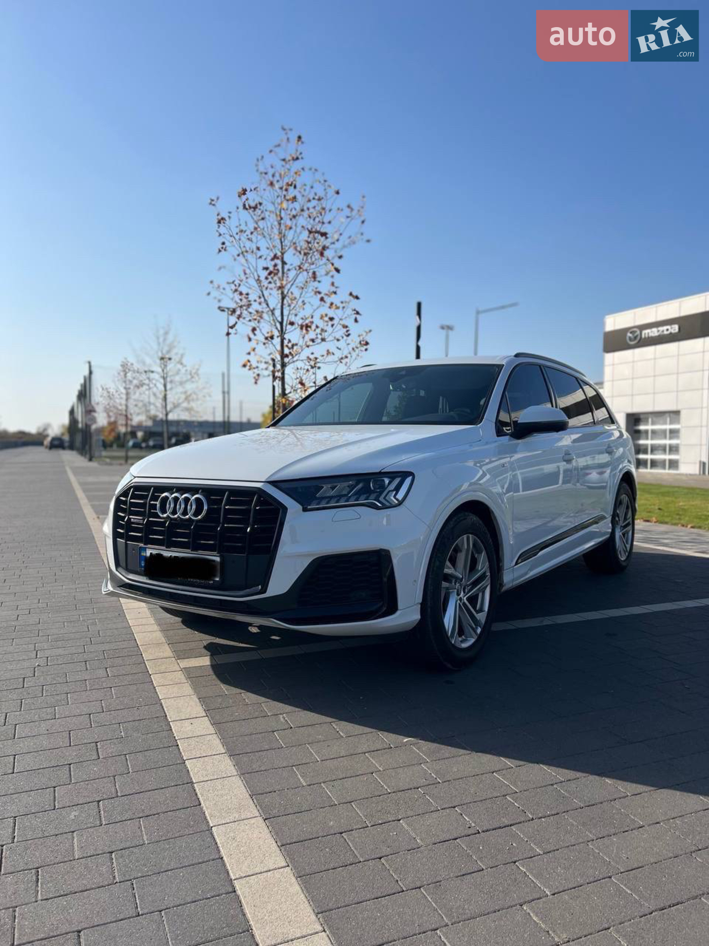 2020 Audi Q7 - мініатюра 13
