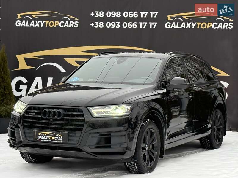 Позашляховик / Кросовер Audi Q7 2018 в Вінниці