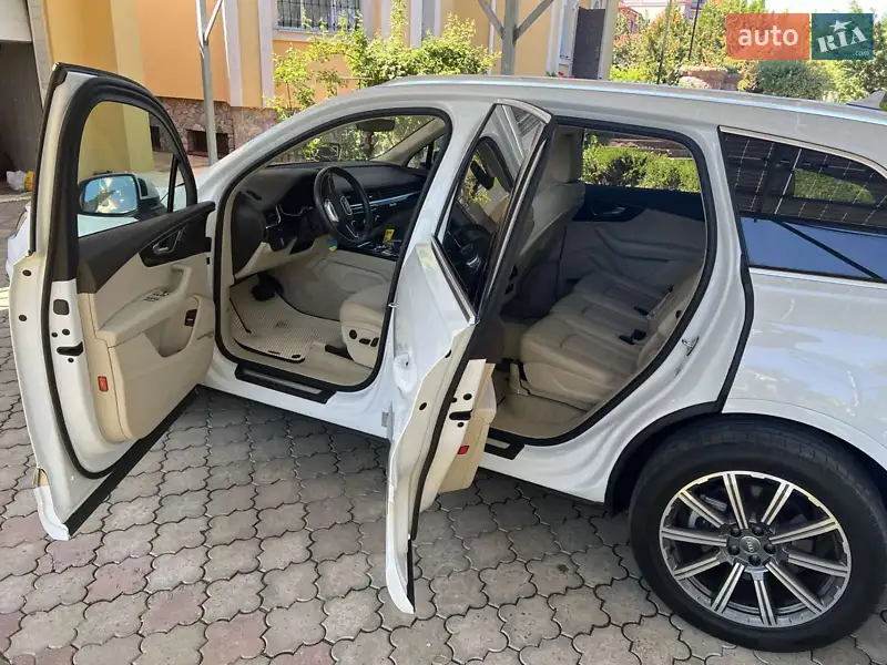 Audi Q7 2019