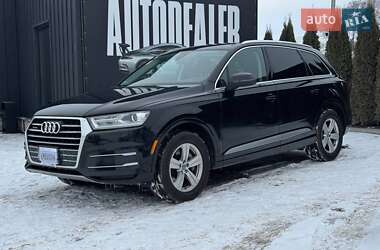 Внедорожник / Кроссовер Audi Q7 2017 в Каменец-Подольском