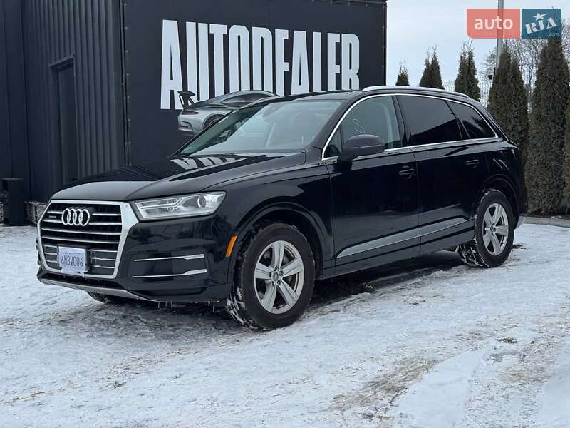 Audi Q7 2017