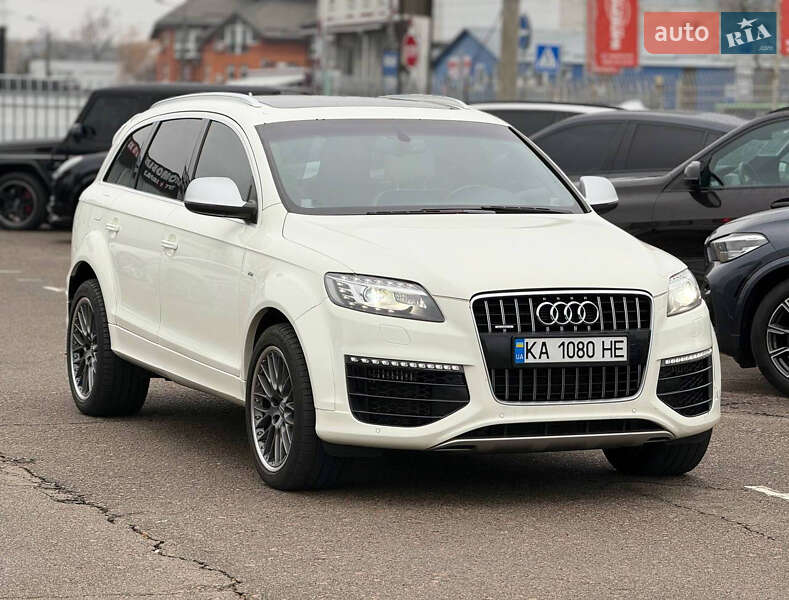 Внедорожник / Кроссовер Audi Q7 2009 в Киеве