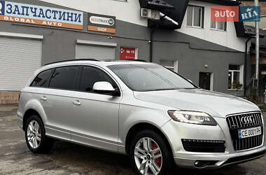 Внедорожник / Кроссовер Audi Q7 2015 в Берегомете