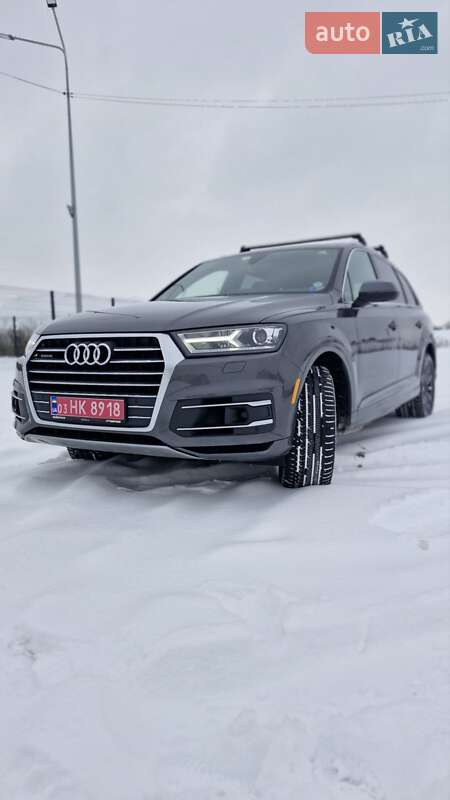 Внедорожник / Кроссовер Audi Q7 2018 в Луцке фото 9 Внедорожник / Кроссовер Audi Q7 2018 в Луцке
