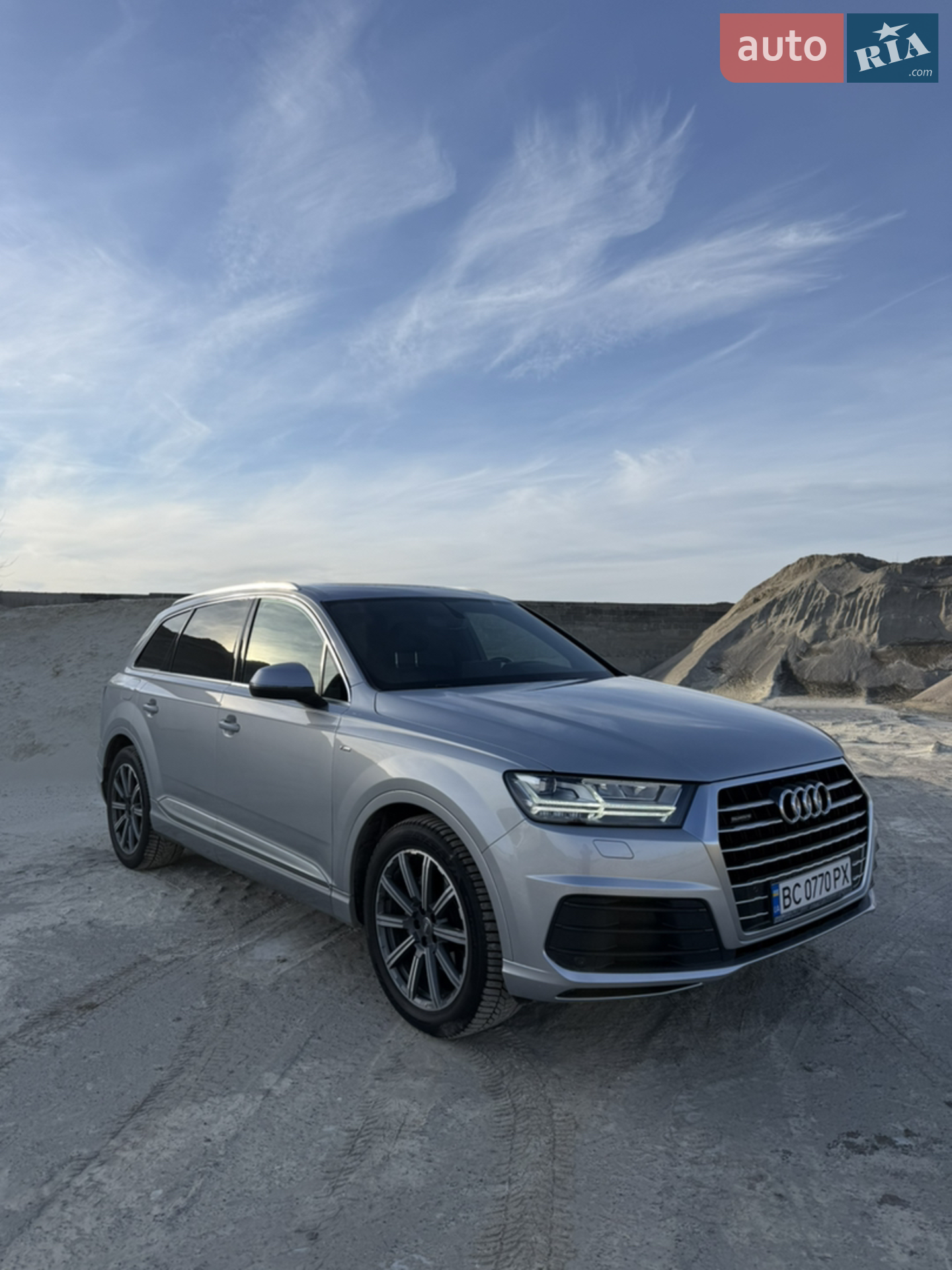 2017 Audi Q7 - мініатюра 7
