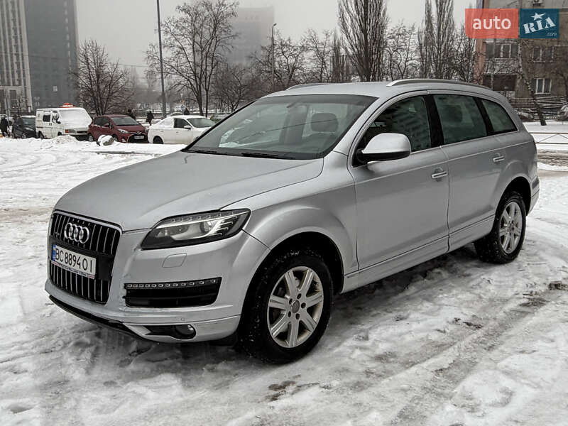 Внедорожник / Кроссовер Audi Q7 2009 в Киеве