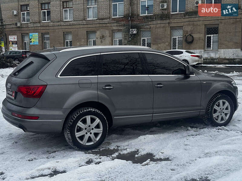 Внедорожник / Кроссовер Audi Q7 2009 в Харькове