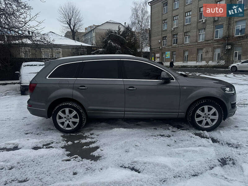 Внедорожник / Кроссовер Audi Q7 2009 в Харькове