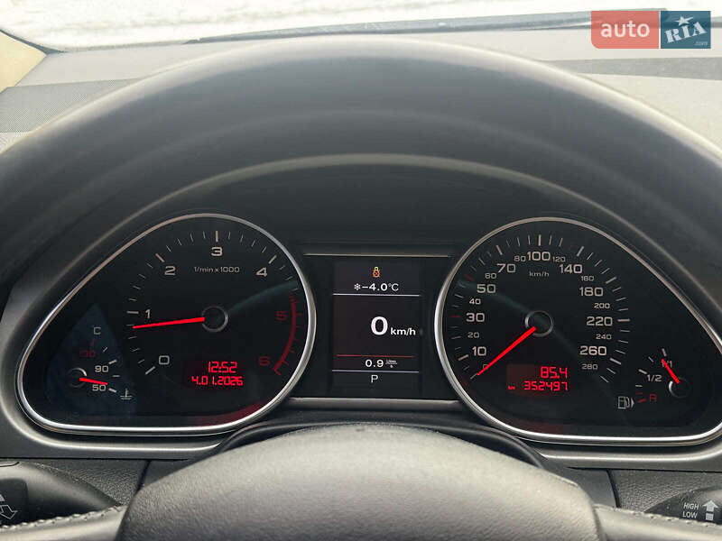 Внедорожник / Кроссовер Audi Q7 2009 в Харькове