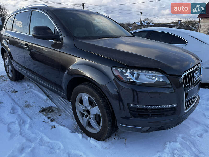 Внедорожник / Кроссовер Audi Q7 2014 в Львове