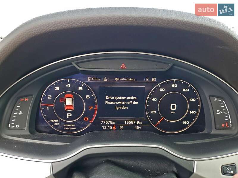 Позашляховик / Кросовер Audi Q7 2018 в Львові