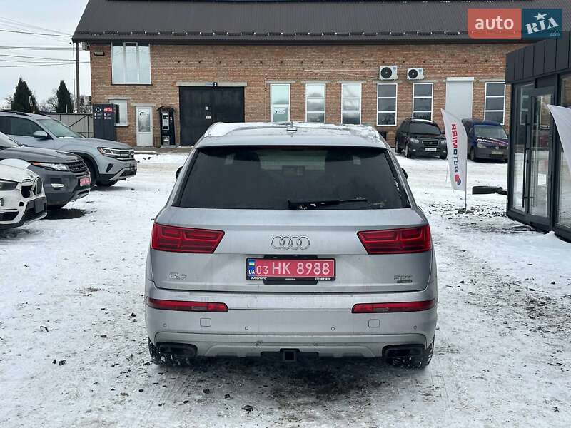 Внедорожник / Кроссовер Audi Q7 2017 в Луцке фото 6 Внедорожник / Кроссовер Audi Q7 2017 в Луцке