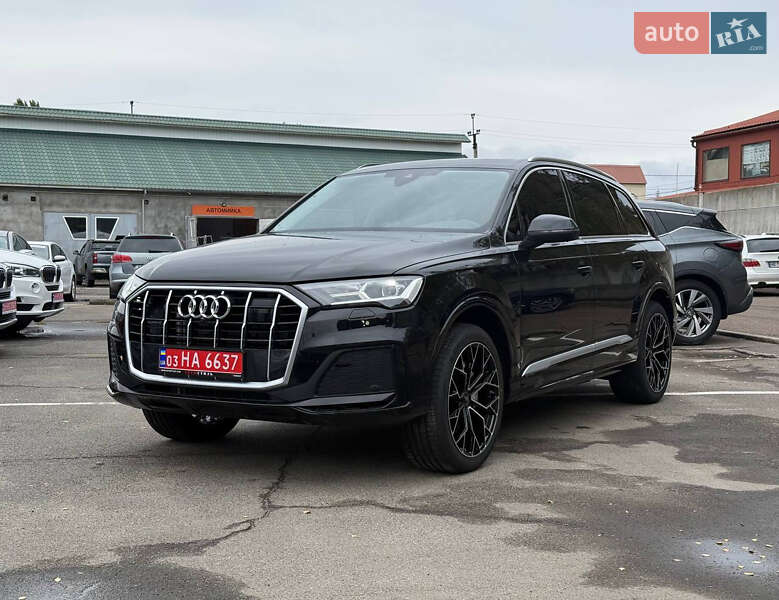 2023 Audi Q7, VIN WA1ACBF79PD018780:plate — фото 1 (autoria)